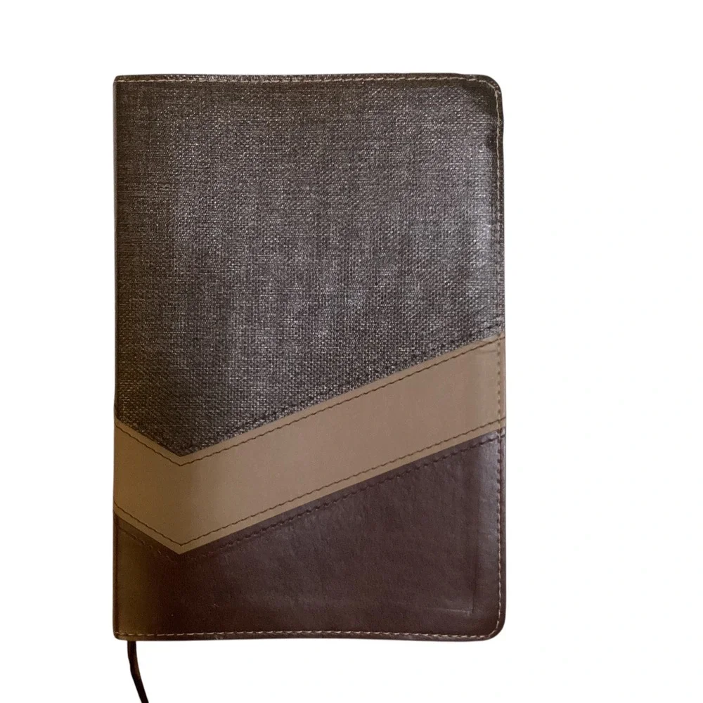 Santa Biblia Reina Valera 1960 Spanish Bible Brown Tan Imitation Leather Holman